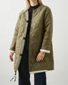 Rails Granger Jacket In Ivory Olive Mix In Multi