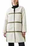 Rails Granger Jacket In Ivory Olive Mix In Multi