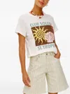 Rails Graphic-print T-shirt In White