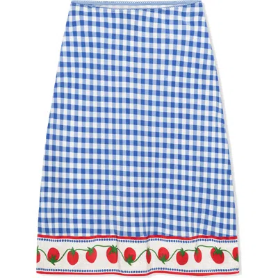 Rails Grazia Print Skirt In Brown