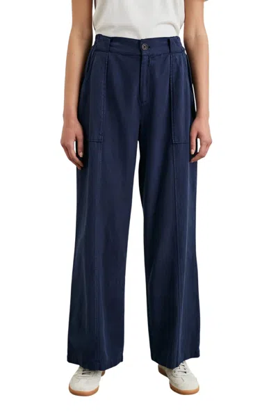 Rails Greer Pant In Navy In Blue