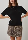Rails Greta Top In Black In Black