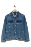Rails Grove Denim Trucker Jacket In Blue