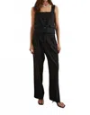 Rails Guilia Vest In Black Twill In Multi