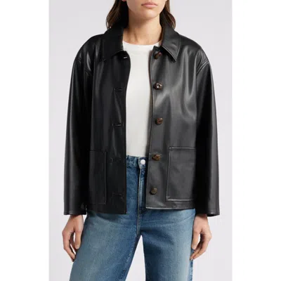 Rails Haisley Faux Leather Jacket In Black