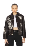 Rails Haisley Jacket In Black