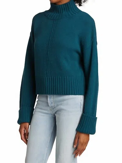 Rails Halle Sweater In Evergreen In Green