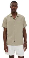 Rails Haney Camp Shirt Kelp
