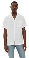 Rails Haney Camp Shirt White