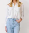 Rails Hannah Brushed Flannel In White