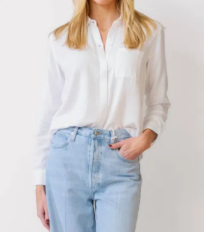 Rails Hannah Brushed Flannel In White