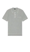 Rails Hardy Polo Shirt In 麻灰色