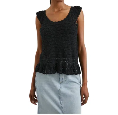 Rails Hattie Top In Black