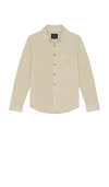 Rails Hawke Long Sleeve Shirt In Neutral