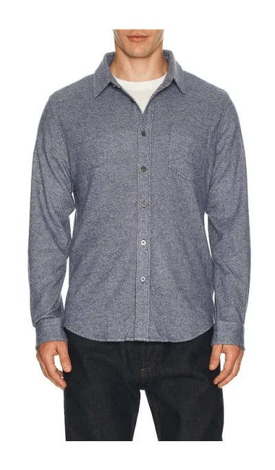 Rails Hawke Shirt In Blue