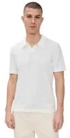 Rails Hayden Polo White In White