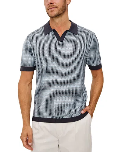 Rails Hayden Sweater Polo In Blue