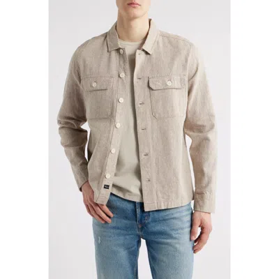 Rails Hayes Linen & Cotton Button-up Shirt