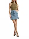 Rails Haze Brentwood Skirt In Blue In Blue