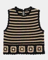Rails Hazel Crochet Sweater Vest