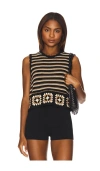 Rails Hazel Top