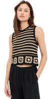 Rails Hazel Crochet Sweater Vest