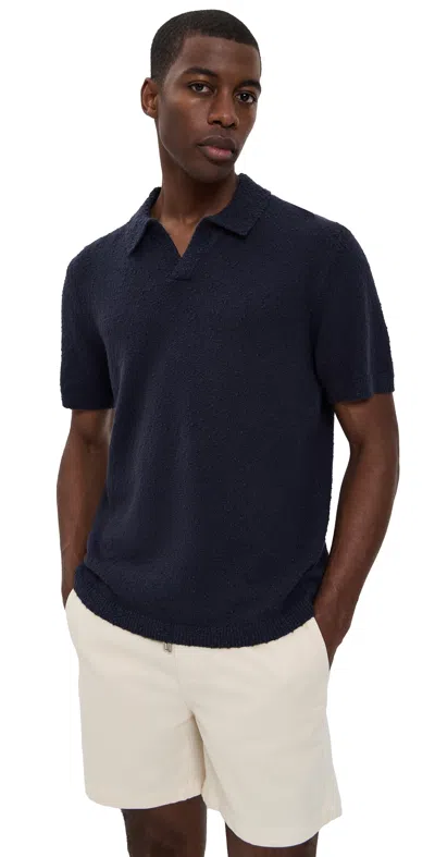 Rails Heath Polo Midnight Blue