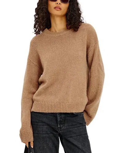 Rails Helly Crewneck Sweater In Neutral