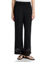 Rails Henrik Embroidered Pants In Black
