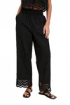 Rails Henrik Pant In Black In Black