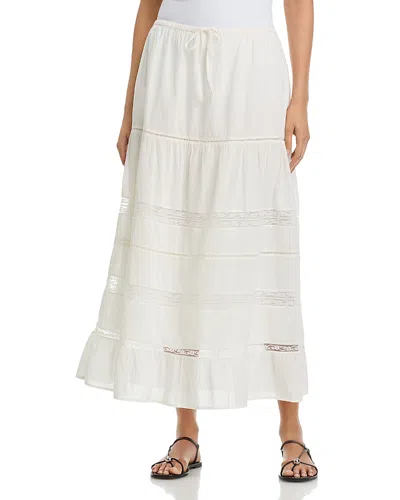 Rails Hettie Maxi Skirt In White