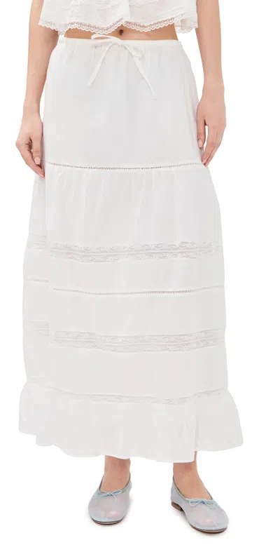 Rails Hettie Skirt White