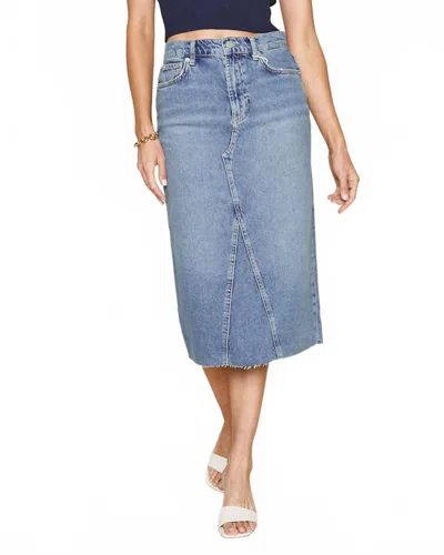 Rails Highland Denim Skirt In Vintage Sapphire In Multi