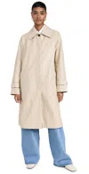 Rails Hills Trench Coat Dune In Dune