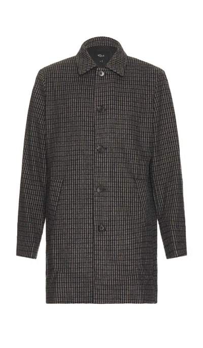 Rails Hockney Coat In Gray