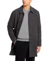 Rails Hockney Textured Coat In Gray