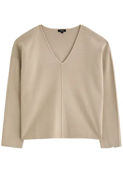 Rails Hollyn Knitted Jumper In Beige