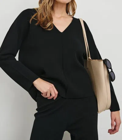 Rails Hollyn Sweater In Black