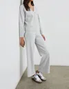 Rails Hollyn V-neck Sweater In Grey