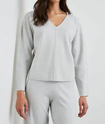 Rails Hollyn Sweater In Light Heather Grey In Gray