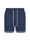 Rails Hudson Short In Blue