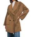 Rails Hugo Coat In Camel In Brown