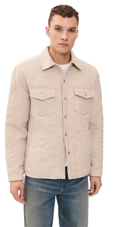 Rails Humboldt Top Stonefield Herringbone In Neutral