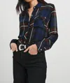 Rails Hunter Plaid Button-up Shirt In Blue