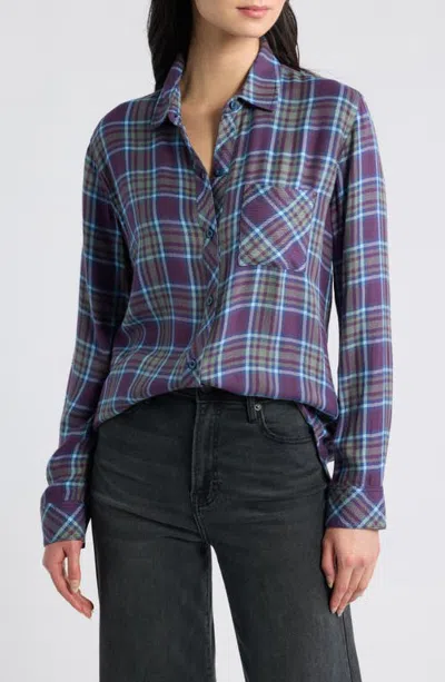 Rails Hunter Plaid Button Shirt In Multi