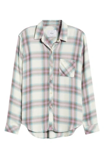 Rails Hunter Plaid Button-up Shirt In Blue