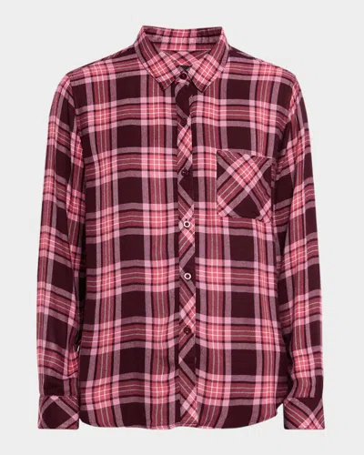Rails Hunter Plaid Shirt In Multi