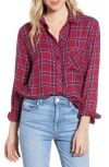 Rails Hunter Plaid Shirt In Red