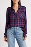 Rails Hunter Plaid Button-up Shirt In Multi