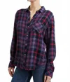 Rails Hunter Plaid Button-up Shirt In Multi
